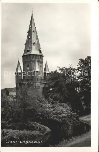 Zutphen Drogenapstoren Kat. Zutphen