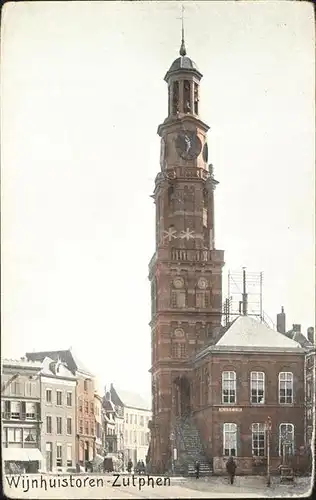 Zutphen Wijnhuistoren Kat. Zutphen