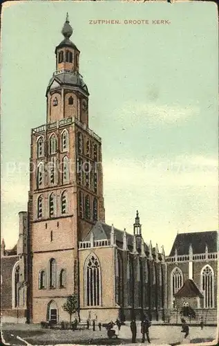 Zutphen Kerk Kat. Zutphen