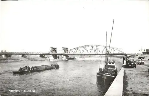 Zutphen IJsselbrug Kat. Zutphen