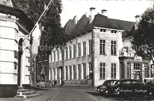 Zutphen Stadhuis Kat. Zutphen