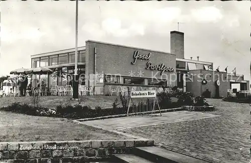 Zutphen IJsselpaviljoen Kat. Zutphen