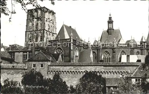 Zutphen Walburgkerk Kat. Zutphen