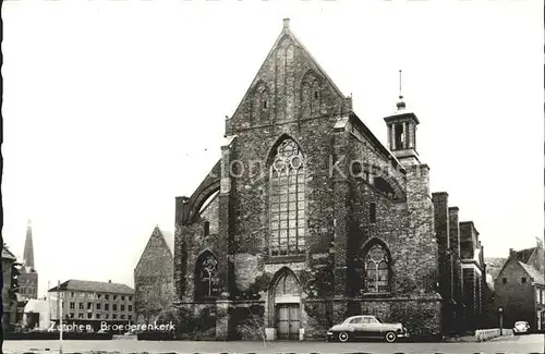 Zutphen Broederenkerk Kat. Zutphen