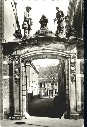 Zutphen Bornhof Kat. Zutphen