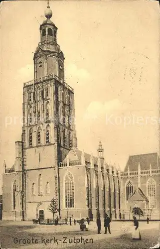 Zutphen Groote Kerk Kat. Zutphen