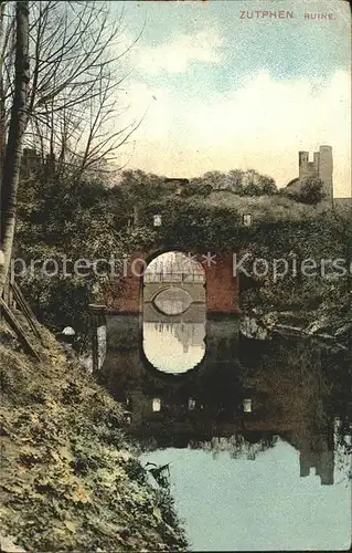 Zutphen Ruine Kat. Zutphen