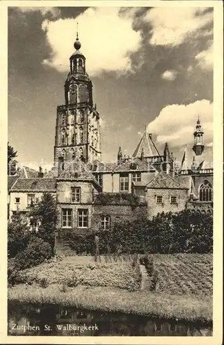 Zutphen St. Walburgkerk Kat. Zutphen