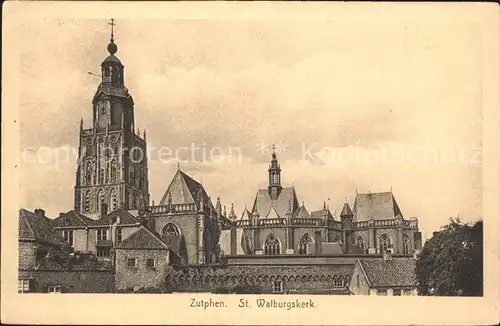 Zutphen St. Walburgskerk Kat. Zutphen