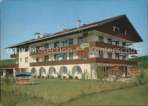 Oberstaufen Hotel Pension Schrothkurheim Pelz Kat. Oberstaufen