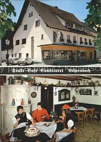 Voehrenbach Stadt Cafe Konditorei Kat. Voehrenbach