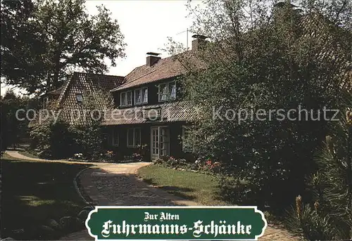 Oldendorf Celle Fuhrmanns Schoenke Kat. Hermannsburg