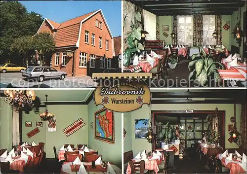 Otterndorf Niederelbe Balkan Restaurant  Kat. Otterndorf