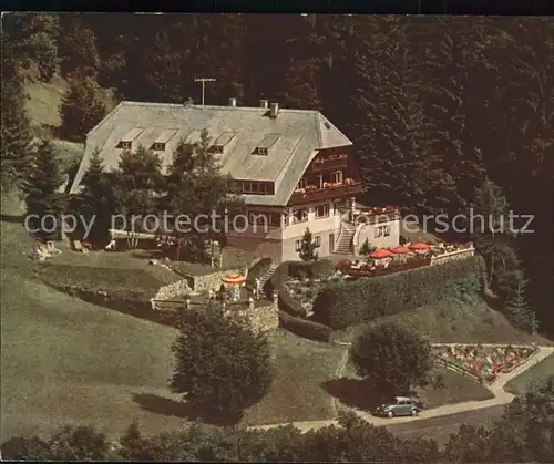 Hinterzarten Hotel Pension Kat. Hinterzarten