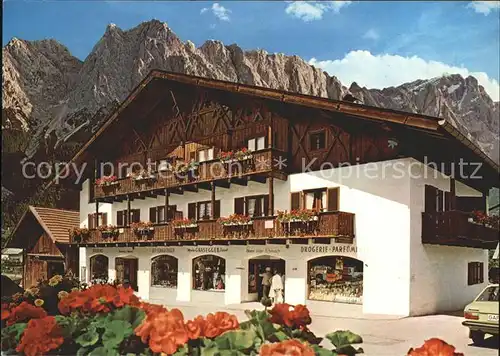 Grainau Gaestehaus Edi Schoenach Kat. Grainau