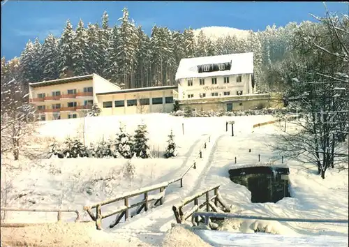 Warmensteinach Waldcafe Pfeiferhaus  Kat. Warmensteinach Fichtelgebirge