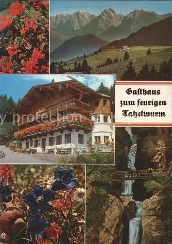 Bayrischzell Historischer Alpengasthof  Kat. Bayrischzell