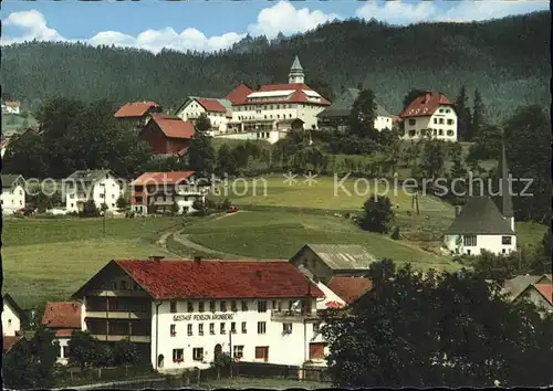 Bodenmais Gasthof Pension Kronberg  Kat. Bodenmais