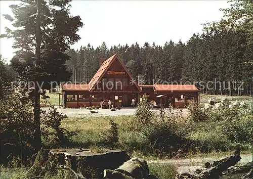 Bad Harzburg Im Walde Molkenhaus  Kat. Bad Harzburg