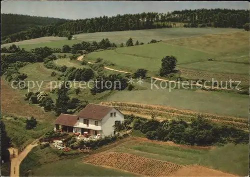 Bad Salzschlirf Fliegeraufnahme Cafe Sonnenkanzel Kat. Bad Salzschlirf