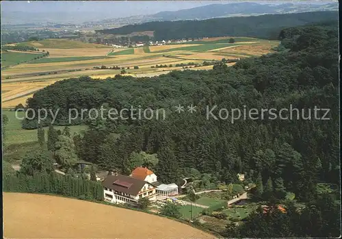 Varenholz Fliegeraufnahme Hotel Blumenparadies Elfenborn Kat. Kalletal