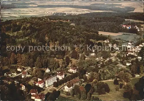 Bad Salzhausen Fliegeraufnahme Staatsbad Kat. Nidda