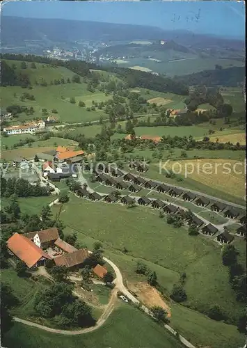 Reichelsheim Odenwald Fliegeraufnahme Freizeitdorf Ostertal Burg Reichenstein Kat. Reichelsheim (Odenwald)