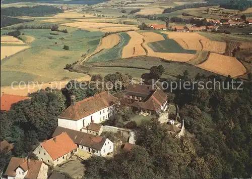 Nabburg Schloss Gureneck Fliegeraufnahme Kat. Nabburg