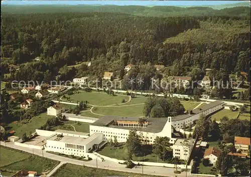 Leitershofen Fliegeraufnahme Dioezesan Exerzitienhaus St. Paulus Kat. Stadtbergen