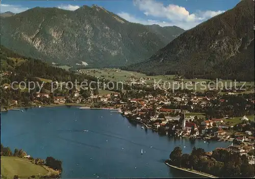 Rottach Egern Fliegeraufnahme Bodenschneid  Kat. Rottach Egern