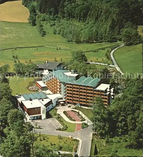 Bad Toelz Fliegeraufnahme Alpen Sanatorium  Kat. Bad Toelz