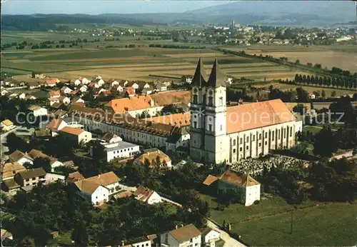 Niederalteich Donau Fliegeraufnahme Benediktiner Abtei Kat. Niederalteich