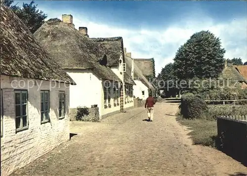 Nieblum Friesenhaeuser / Nieblum Insel Foehr /Nordfriesland LKR