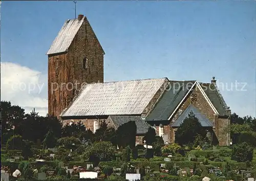 Boldixum St. Nicolai Kirche  Kat. Wyk auf Foehr