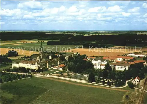 St Ottilien Eresing Fliegeraufnahme Erzabtei Kat. Eresing