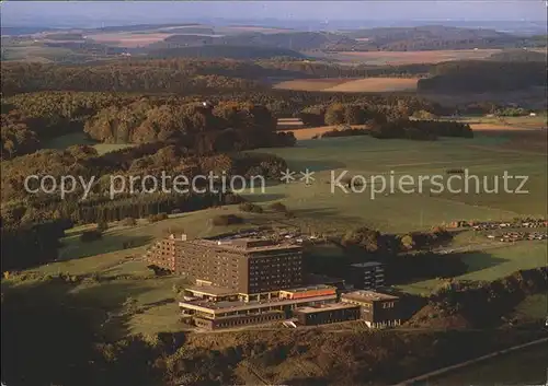 Nettersheim Fliegeraufnahme Eifelhoehenklinik Marmagen Kat. Nettersheim