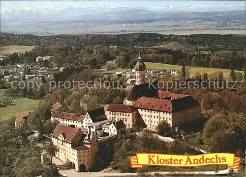 Andechs Fliegeraufnahme Koster  Kat. Andechs