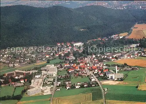 Reinhardshausen Bad Wildungen Fliegeraufnahme Sanatorien Guenter Hartenstein Kat. Bad Wildungen