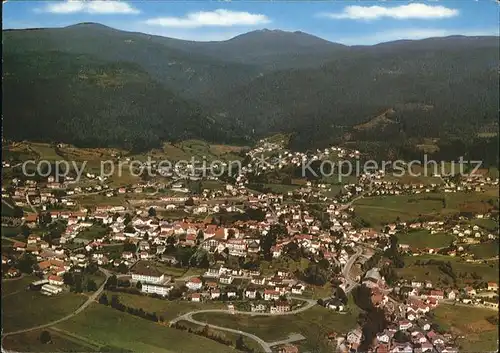 Bodenmais Fliegeraufnahme Gr. Kl. Arber  Kat. Bodenmais