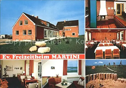 Albertsdorf Ev. Freizeitheim Martini  Kat. Fehmarn