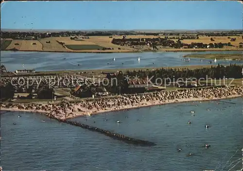 Burg Fehmarn Fliegeraufnahme Burgtiefe Kat. Fehmarn