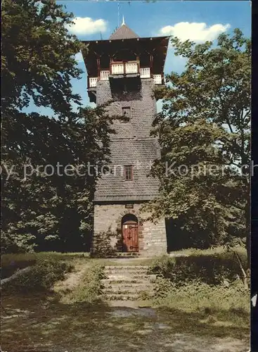 Northeim Wieterturm Cafe Restaurant  Kat. Northeim