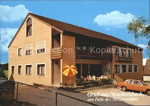 Muenchsteinach Gaestehaus Kern Kat. Muenchsteinach