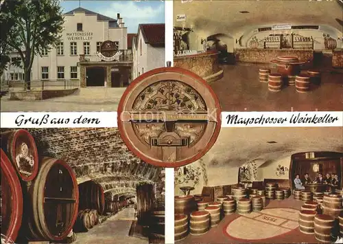 Mayschoss Winzer Verein Weinkeller Kat. Mayschoss