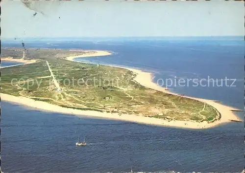 Insel Sylt Fliegeraufnahme Ellenbogen Kat. Westerland