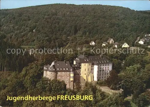 Freusburg Jugendherberge Freusburg Kat. Kirchen (Sieg)
