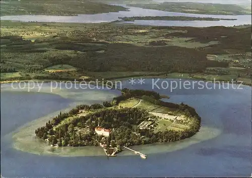 Insel Mainau Bodensee Fliegeraufnahme Kat. Konstanz Bodensee