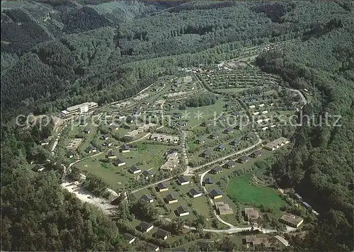 Leiwen Bernkastel Wittlich Feriendorf Fliegeraufnahme Kat. Neumagen Dhron