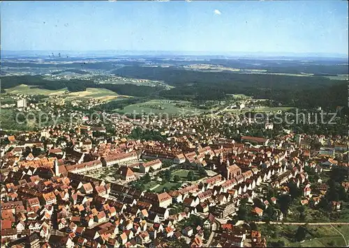 Freudenstadt Fliegeraufnahme Kat. Freudenstadt