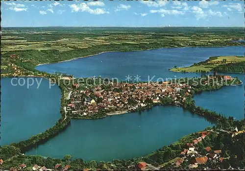 Ratzeburg Fliegeraufnahme Kat. Ratzeburg